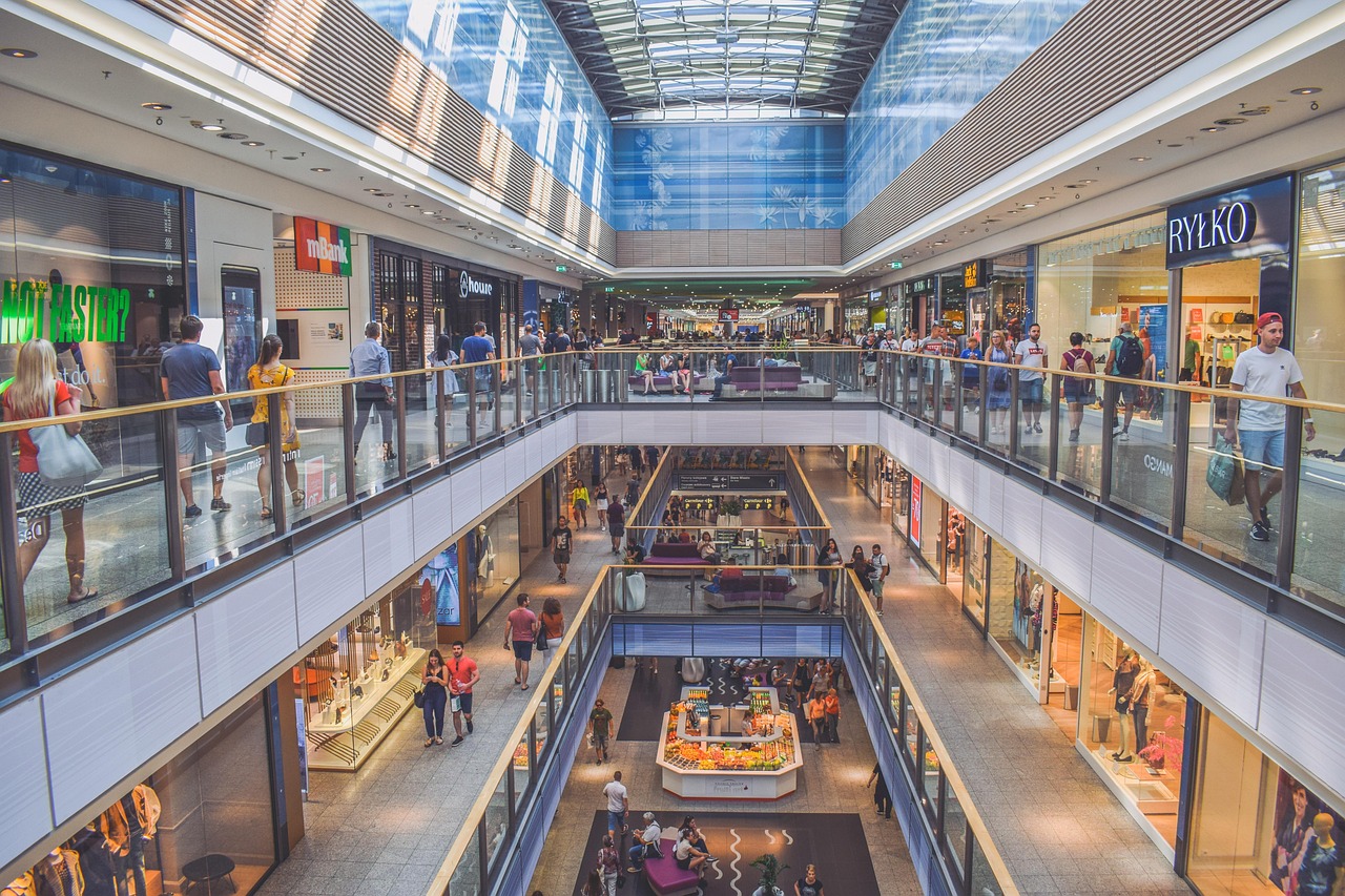 building, architecture, city, urban, modern, structure, interior, mall, galeria krakowska, commerce, contemporary, mall, mall, mall, mall, mall